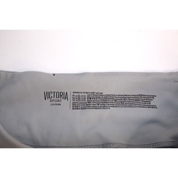 Victoria's Secret Knockout By Victoria Sport Tight Capri Medium Rise Size L - Picture 7 of 8